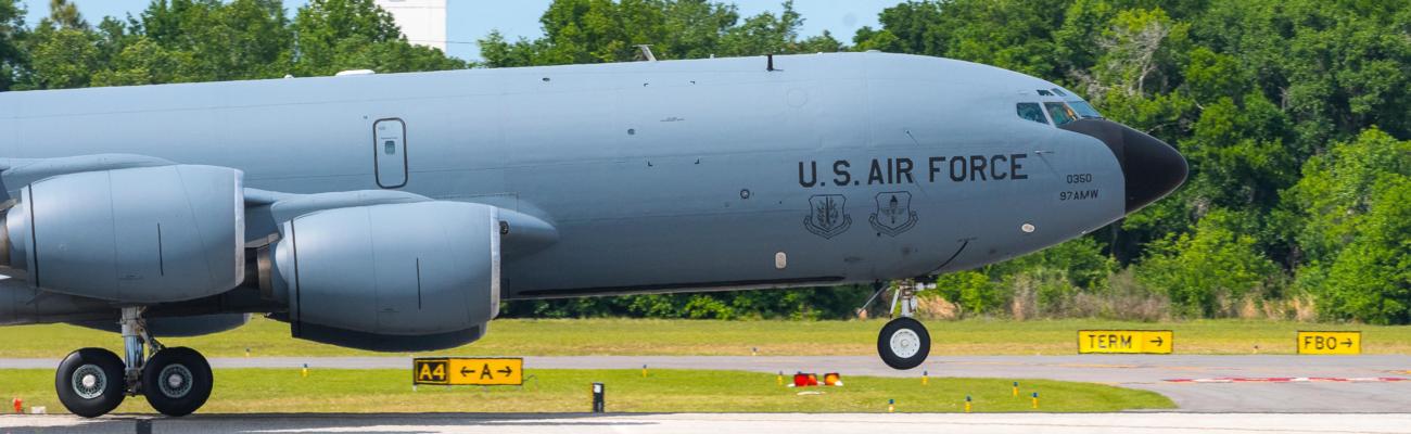 U.S. Air Force One at Fly Lakeland